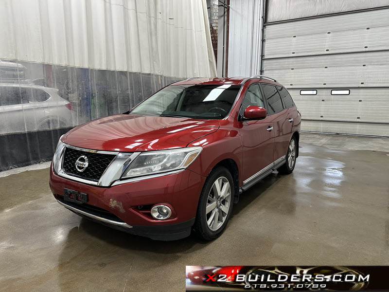 2014 Nissan Pathfinder Platinum S 4x4